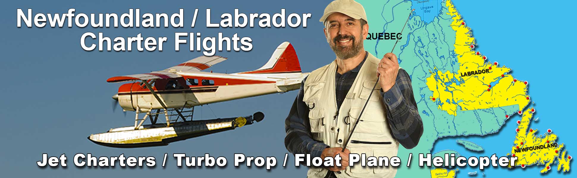 Charter Flights To Foxtrap - Long Pond